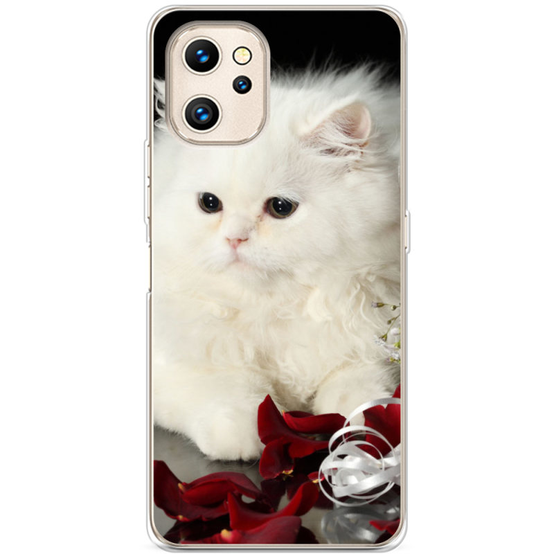 Чехол BoxFace Umidigi F3S Fluffy Cat