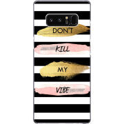 Чехол Uprint Samsung N950F Galaxy Note 8 Dont Kill My Vibe