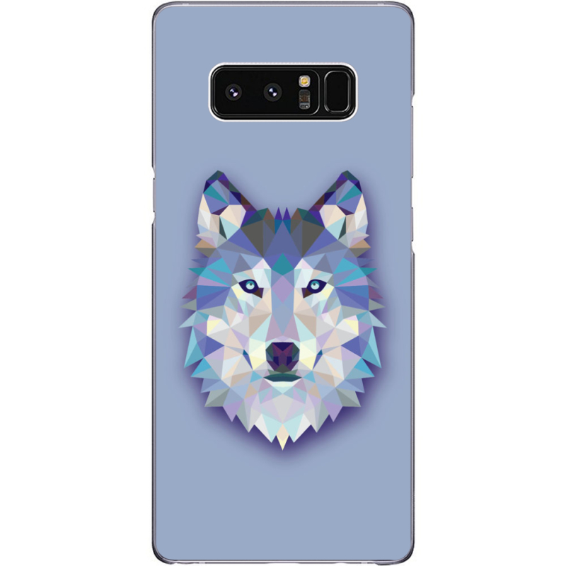 Чехол Uprint Samsung N950F Galaxy Note 8 Wolfie