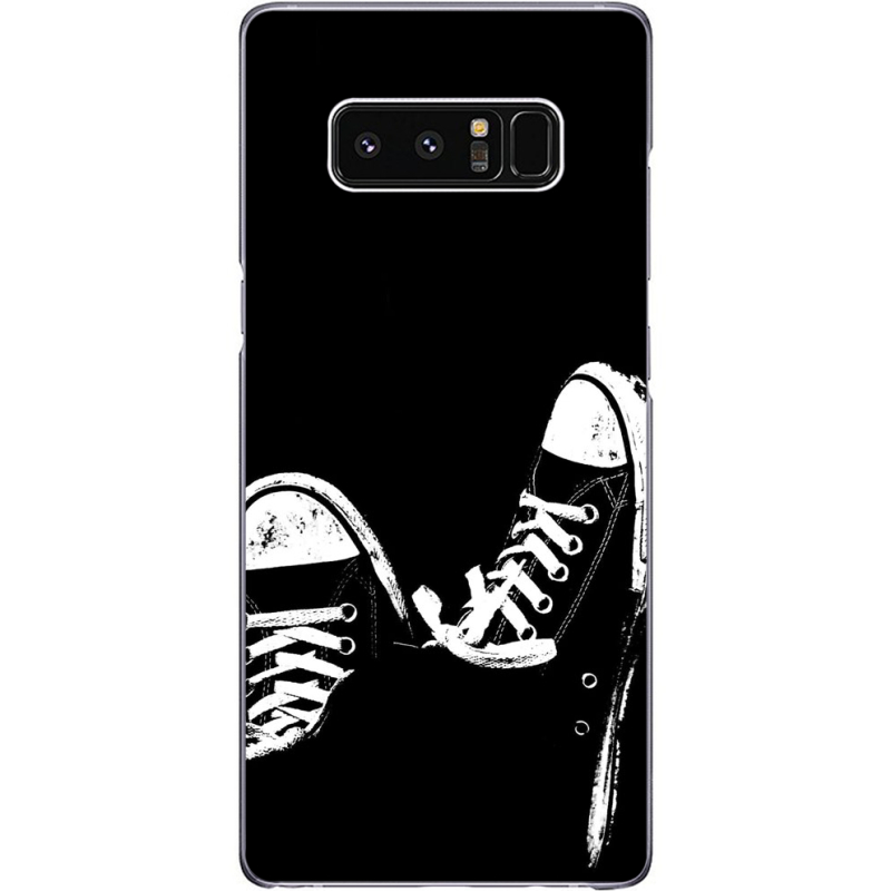 Чехол Uprint Samsung N950F Galaxy Note 8 Black Sneakers