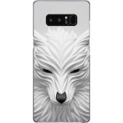 Чехол Uprint Samsung N950F Galaxy Note 8 White Wolf