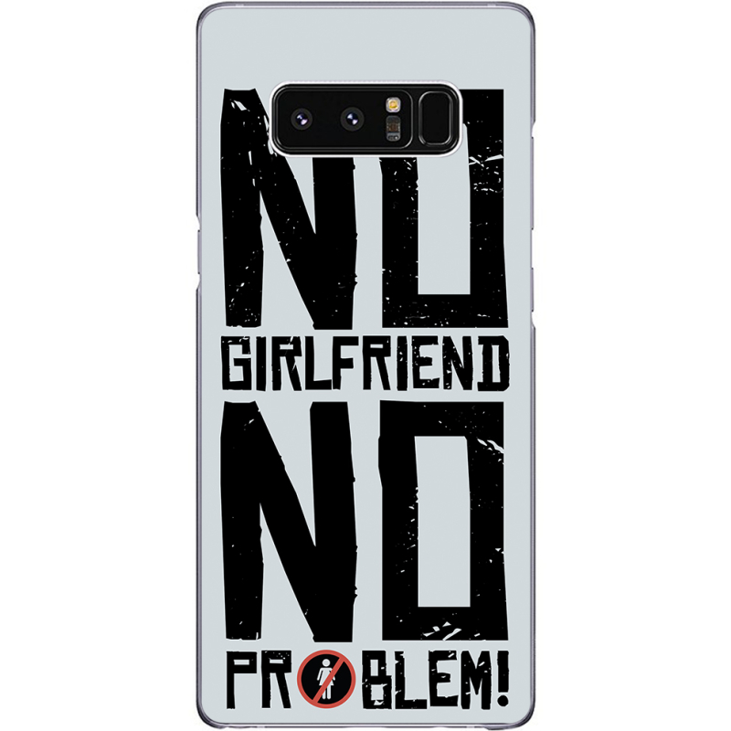 Чехол Uprint Samsung N950F Galaxy Note 8 No Girlfriend