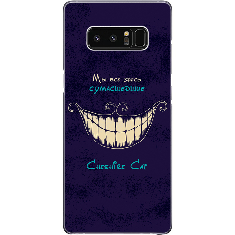 Чехол Uprint Samsung N950F Galaxy Note 8 Cheshire Cat