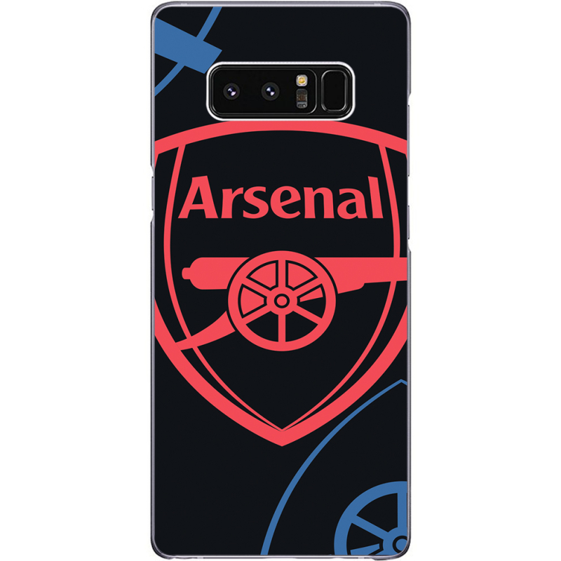 Чехол Uprint Samsung N950F Galaxy Note 8 Football Arsenal