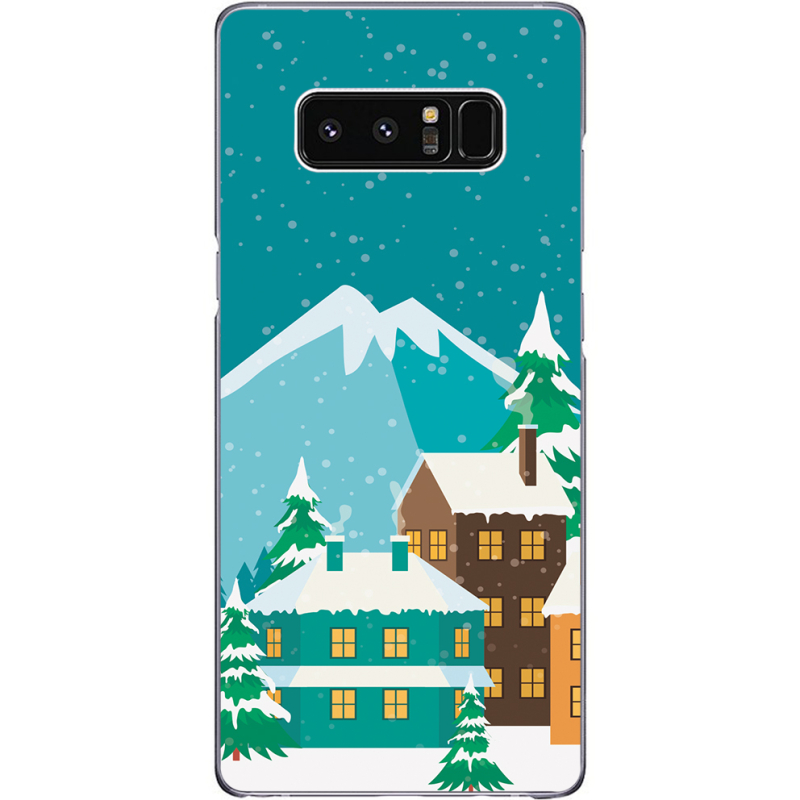 Чехол Uprint Samsung N950F Galaxy Note 8 Winteforest