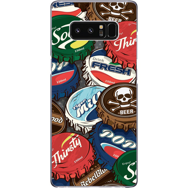 Чехол Uprint Samsung N950F Galaxy Note 8 Drink Lids