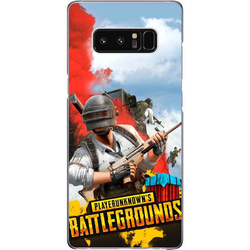 Чехол Uprint Samsung N950F Galaxy Note 8 PLAYERUNKNOWN'S BATTLEGROUNDS