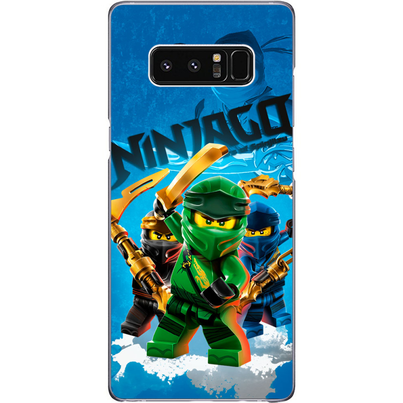 Чехол Uprint Samsung N950F Galaxy Note 8 Lego Ninjago