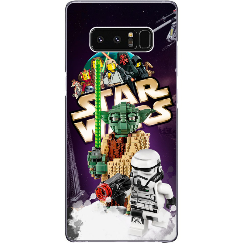 Чехол Uprint Samsung N950F Galaxy Note 8 Lego StarWars