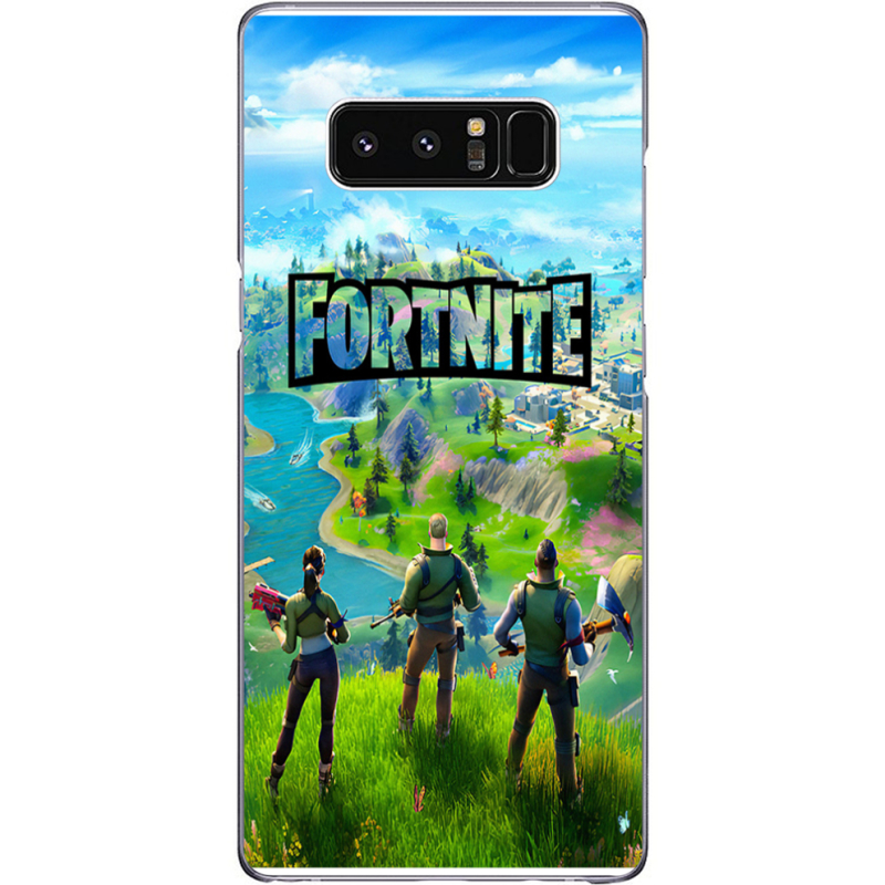 Чехол Uprint Samsung N950F Galaxy Note 8 Fortnite