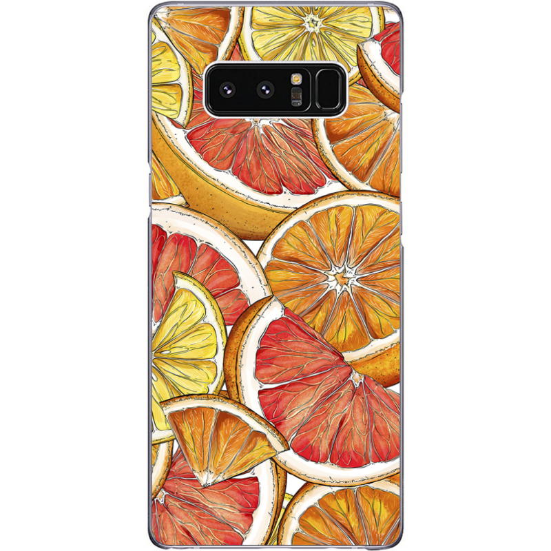 Чехол Uprint Samsung N950F Galaxy Note 8 Citrus Pattern