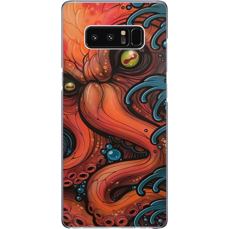 Чехол Uprint Samsung N950F Galaxy Note 8 Octopus