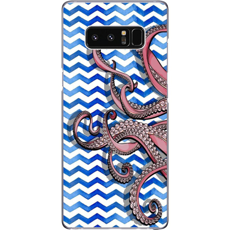 Чехол Uprint Samsung N950F Galaxy Note 8 Sea Tentacles