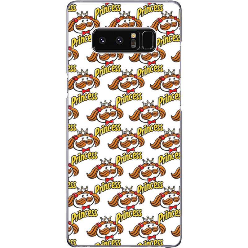 Чехол Uprint Samsung N950F Galaxy Note 8 Pringles Princess