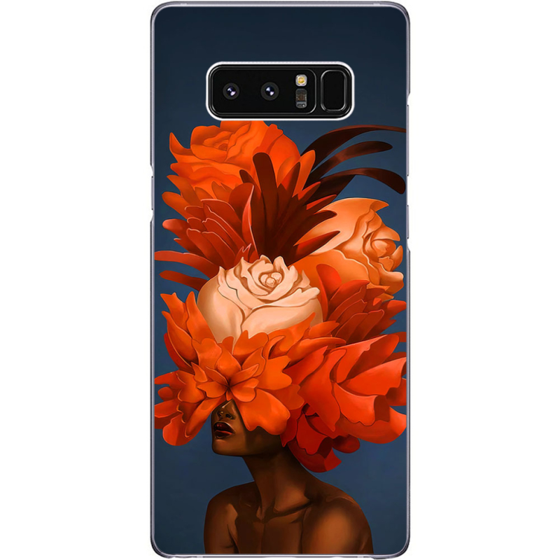 Чехол Uprint Samsung N950F Galaxy Note 8 Exquisite Orange Flowers