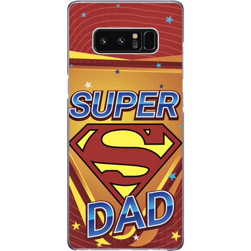 Чехол Uprint Samsung N950F Galaxy Note 8 Super Dad