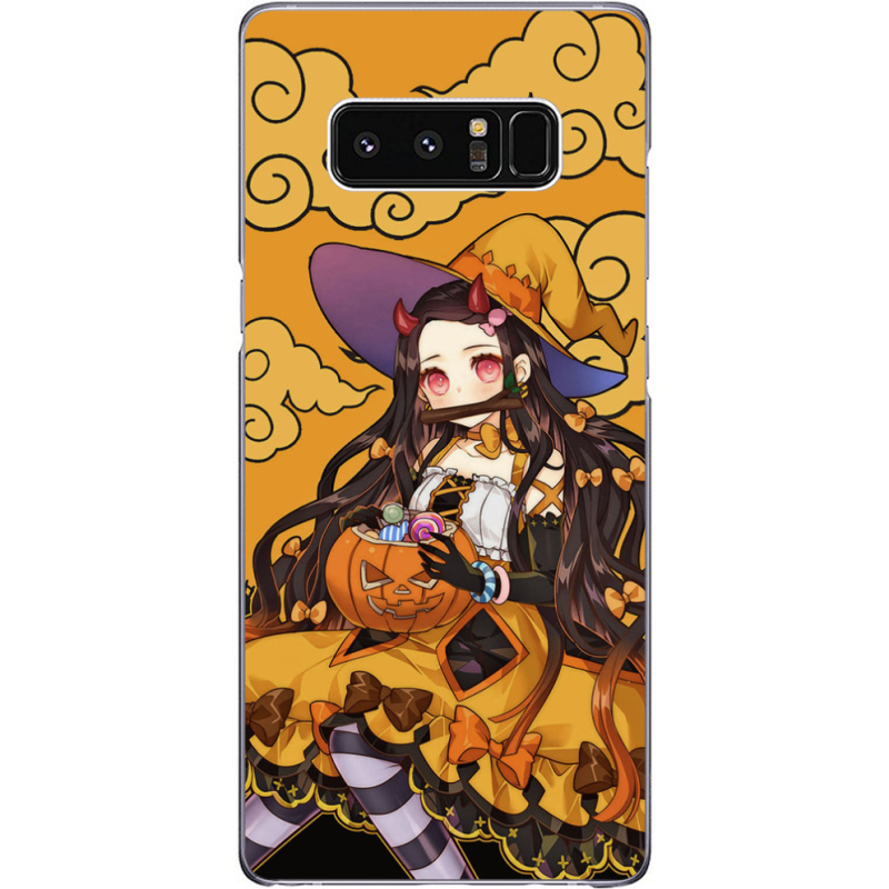 Чехол Uprint Samsung N950F Galaxy Note 8 Kamado Nezuko Halloween