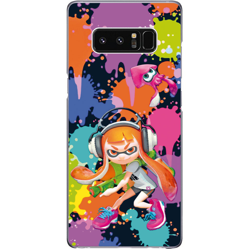 Чехол Uprint Samsung N950F Galaxy Note 8 Splatoon Inklings