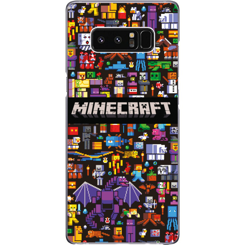 Чехол Uprint Samsung N950F Galaxy Note 8 Minecraft Mobbery