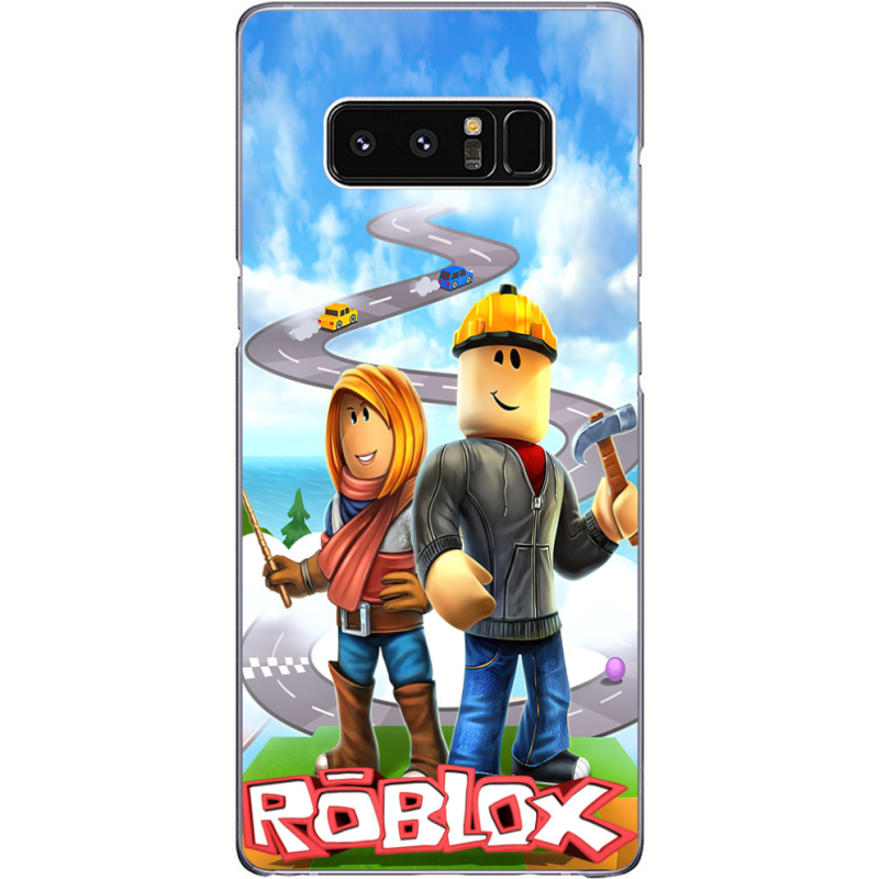 Чехол Uprint Samsung N950F Galaxy Note 8 Roblox Білдерман