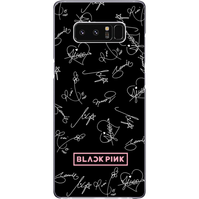 Чехол Uprint Samsung N950F Galaxy Note 8 Blackpink автограф