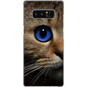 Чехол Uprint Samsung N950F Galaxy Note 8 Cat's Eye