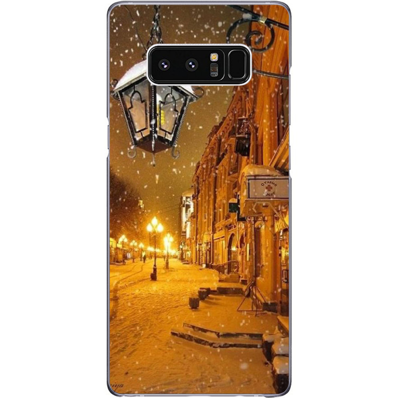 Чехол Uprint Samsung N950F Galaxy Note 8 Night Street