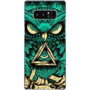 Чехол Uprint Samsung N950F Galaxy Note 8 Masonic Owl