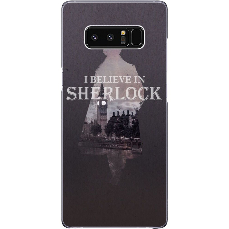 Чехол Uprint Samsung N950F Galaxy Note 8 Sherlock