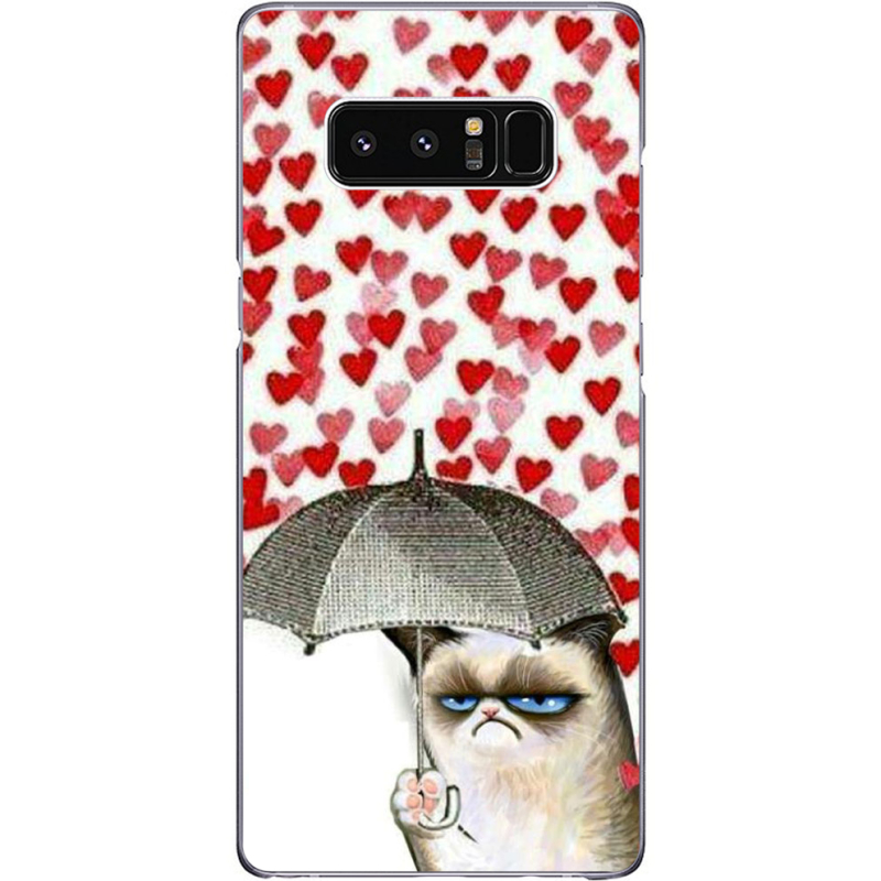 Чехол Uprint Samsung N950F Galaxy Note 8 Raining Hearts