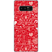 Чехол Uprint Samsung N950F Galaxy Note 8 Happy Valentines