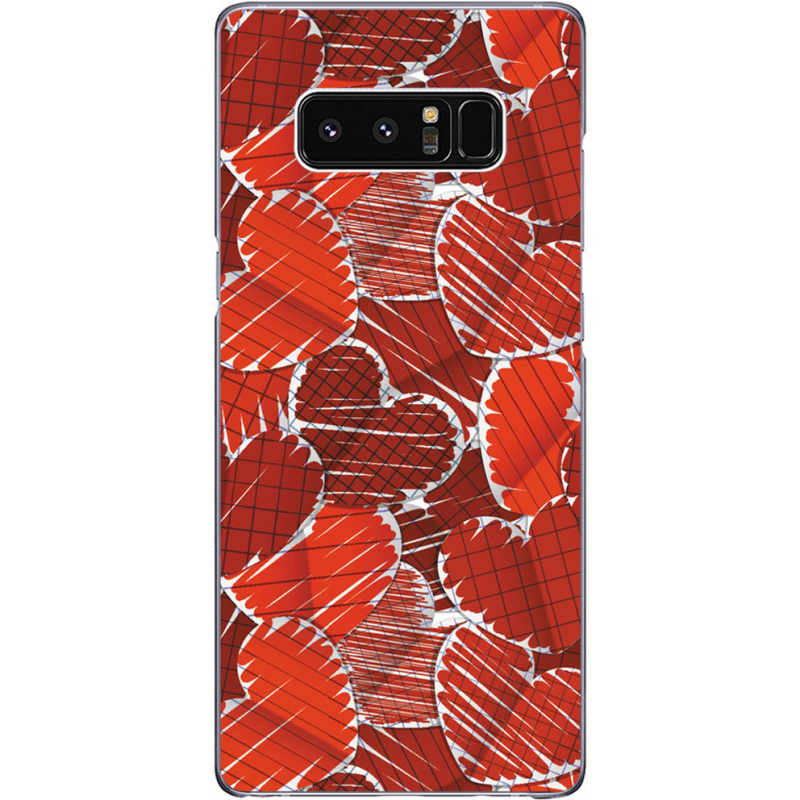 Чехол Uprint Samsung N950F Galaxy Note 8 Heart Strings