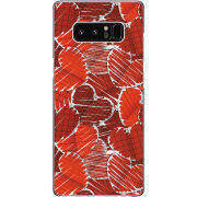 Чехол Uprint Samsung N950F Galaxy Note 8 Heart Strings