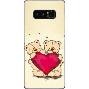 Чехол Uprint Samsung N950F Galaxy Note 8 Teddy Bear Love