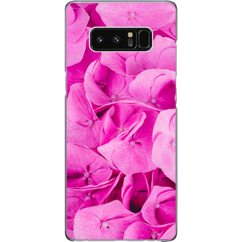 Чехол Uprint Samsung N950F Galaxy Note 8 Pink Flowers