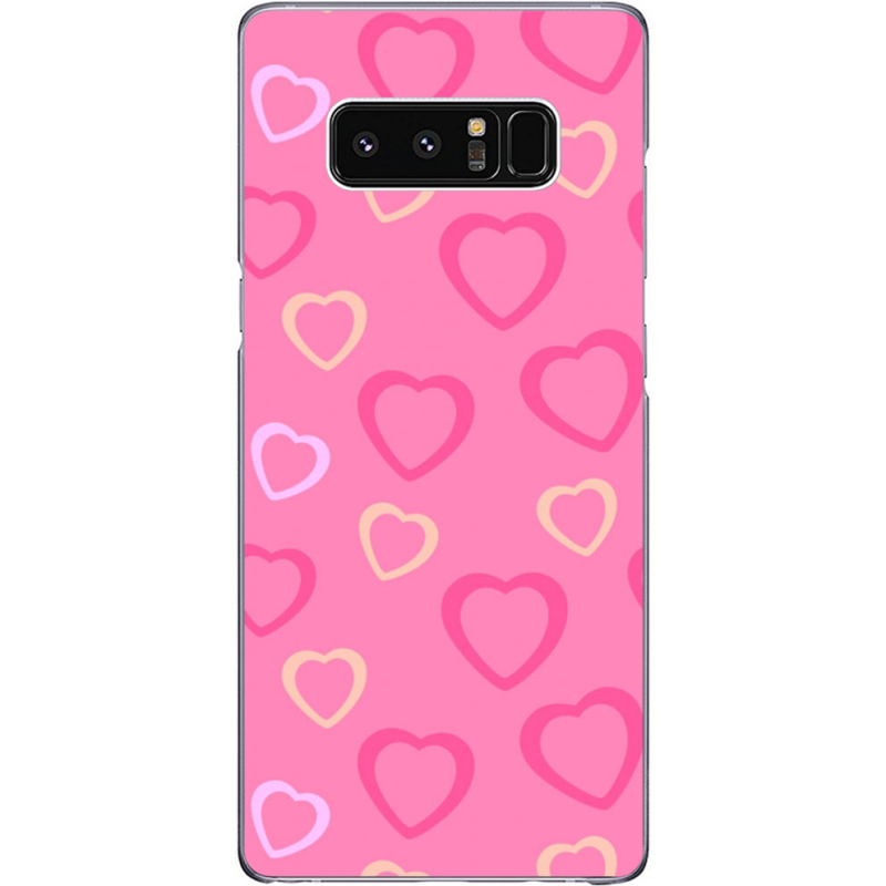 Чехол Uprint Samsung N950F Galaxy Note 8 Sugar Hearts