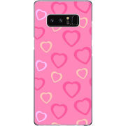 Чехол Uprint Samsung N950F Galaxy Note 8 Sugar Hearts