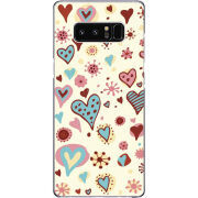 Чехол Uprint Samsung N950F Galaxy Note 8 Be my Valentine