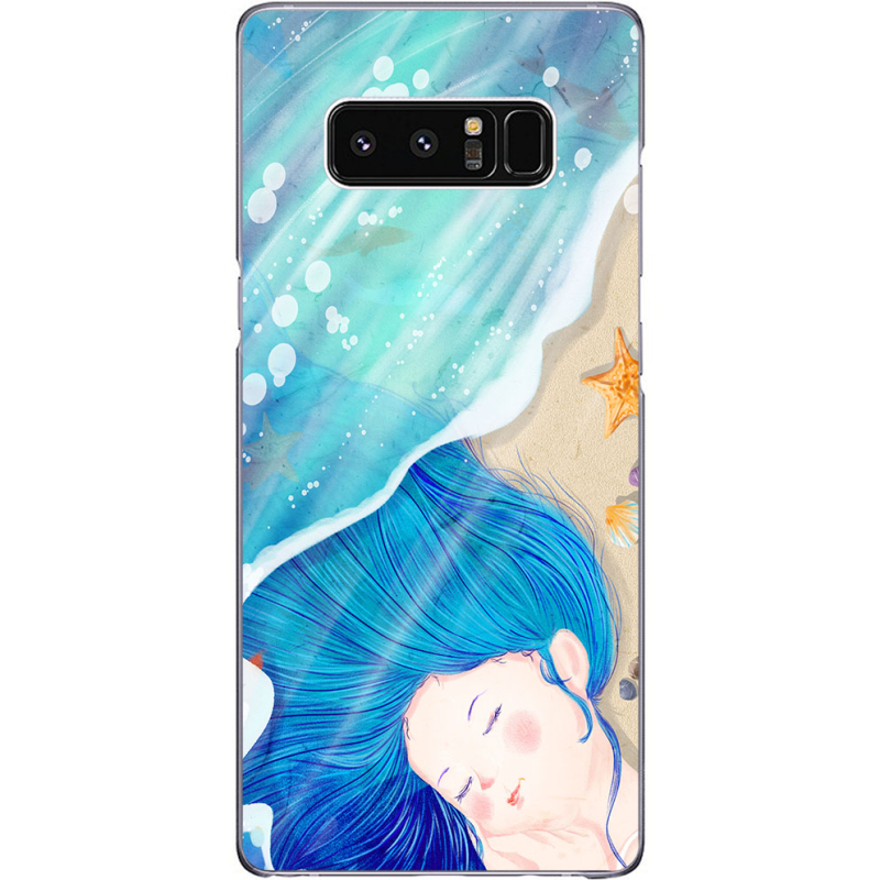 Чехол Uprint Samsung N950F Galaxy Note 8 Sea Girl