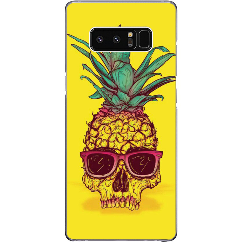 Чехол Uprint Samsung N950F Galaxy Note 8 Pineapple Skull