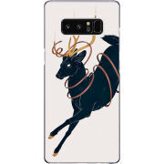 Чехол Uprint Samsung N950F Galaxy Note 8 Black Deer