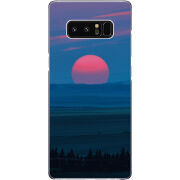 Чехол Uprint Samsung N950F Galaxy Note 8 Cold Red Light