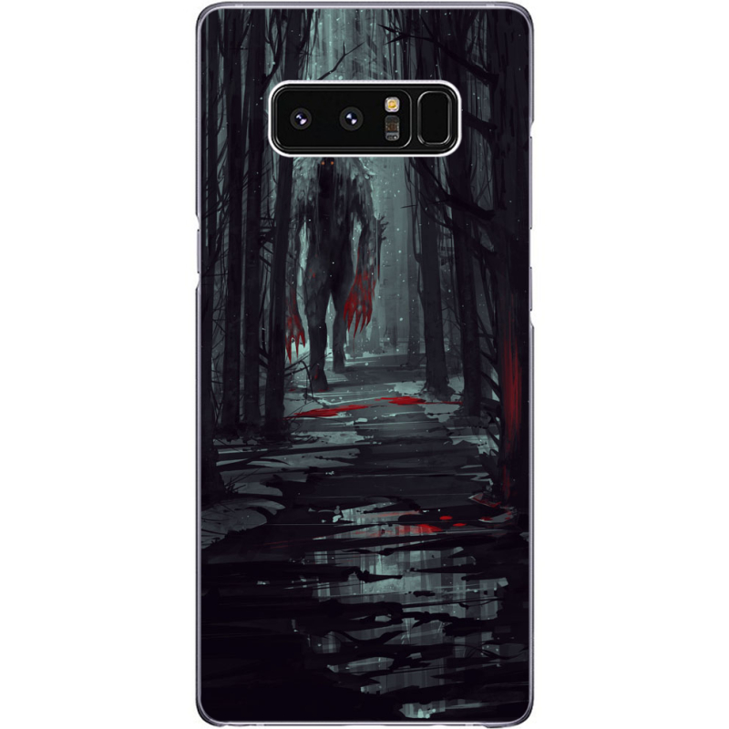 Чехол Uprint Samsung N950F Galaxy Note 8 Forest and Beast