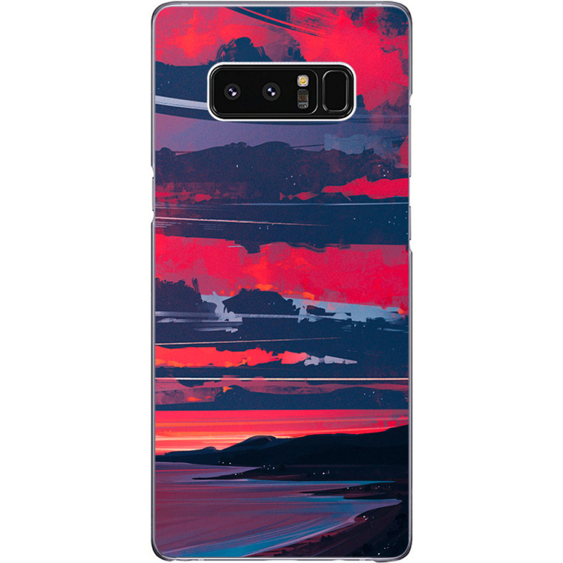 Чехол Uprint Samsung N950F Galaxy Note 8 Heaven b