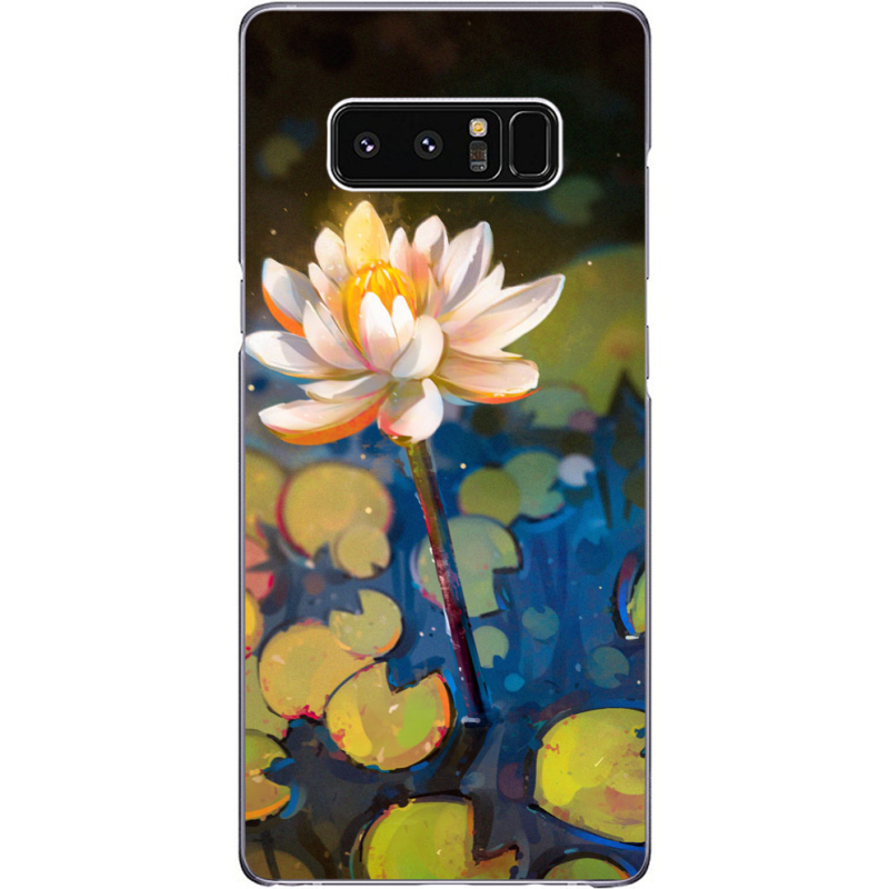 Чехол Uprint Samsung N950F Galaxy Note 8 Waterlily