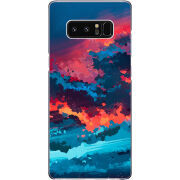 Чехол Uprint Samsung N950F Galaxy Note 8 Thunderclouds