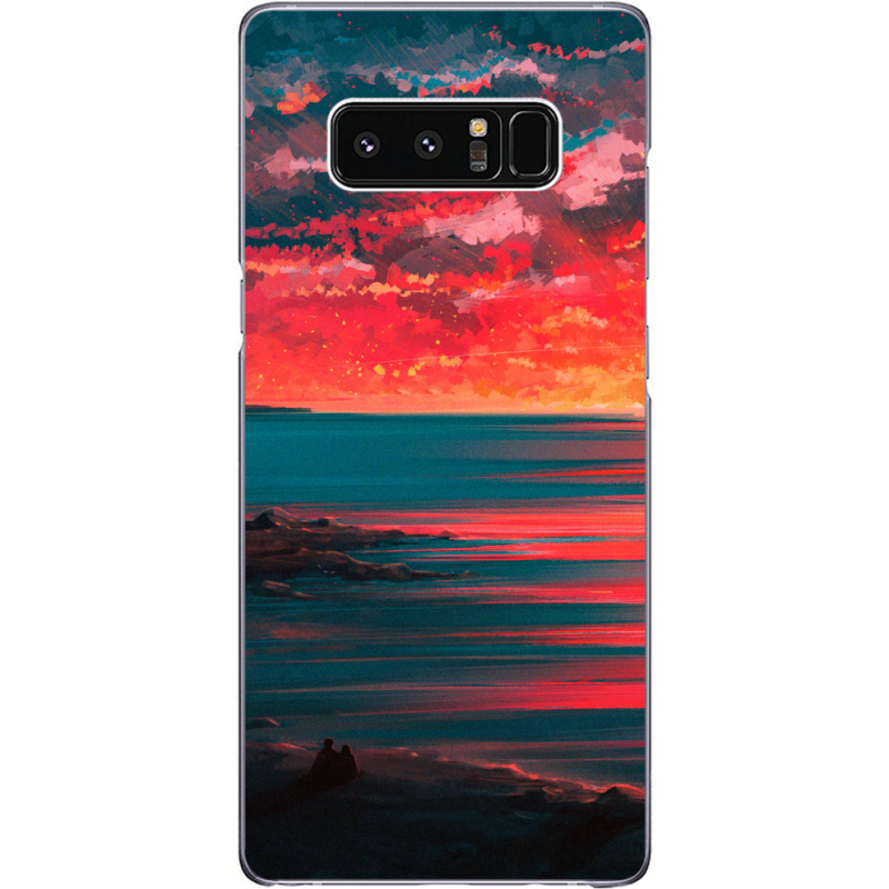 Чехол Uprint Samsung N950F Galaxy Note 8 Seaside a