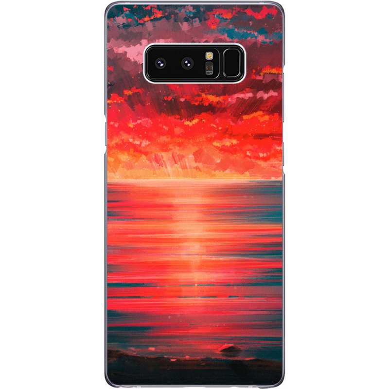 Чехол Uprint Samsung N950F Galaxy Note 8 Seaside b