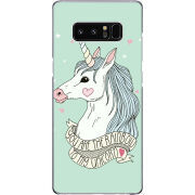 Чехол Uprint Samsung N950F Galaxy Note 8 My Unicorn