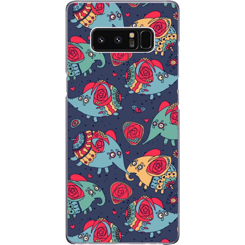 Чехол Uprint Samsung N950F Galaxy Note 8 Flying Elephants